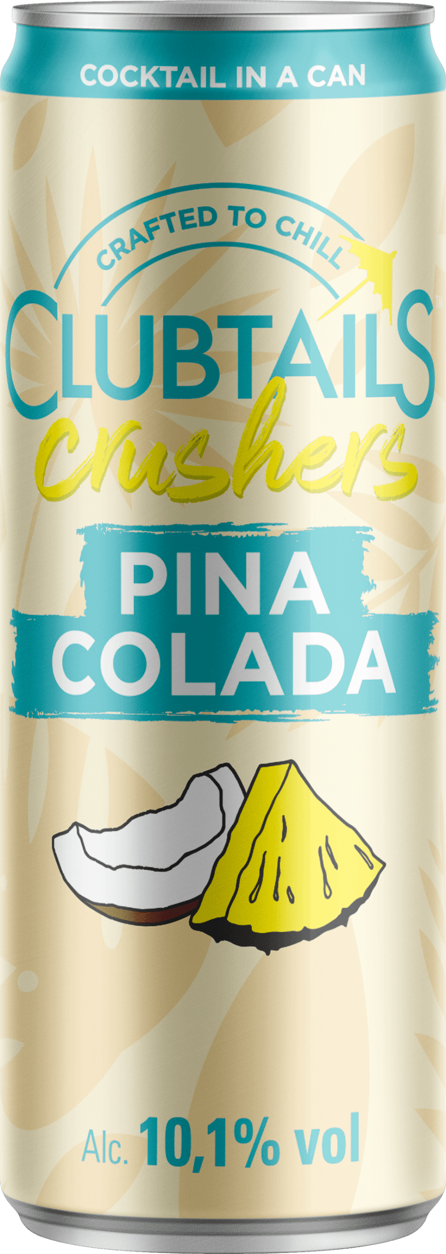 Clubtails Crushers | Piña Colada